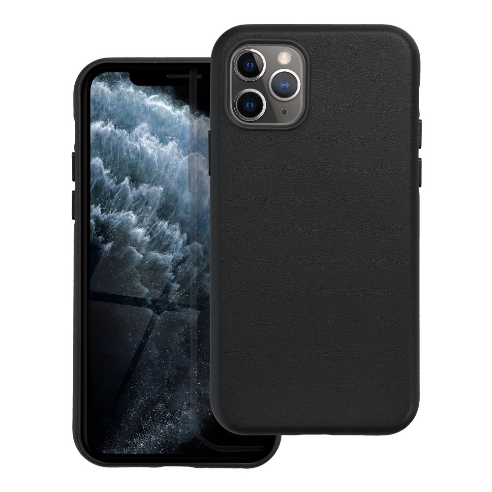 Kožený obal MAG COVER case pre IPHONE 11 Pro čierny