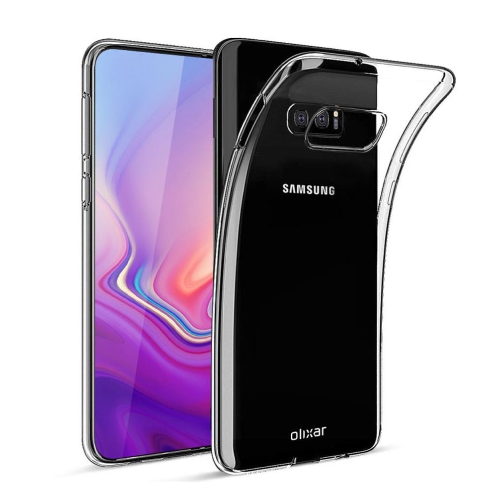 Priehľadné puzdro Back Ultra Slim 0,5mm pre SAMSUNG S10e