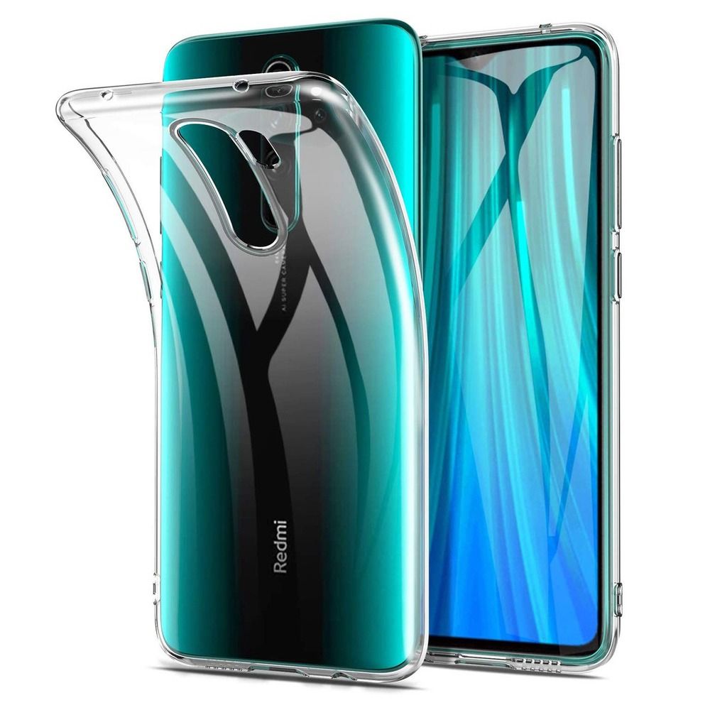 Priehľadné puzdro BACK CASE ULTRA SLIM 0,5 mm pre Xiaomi Redmi Note 8T