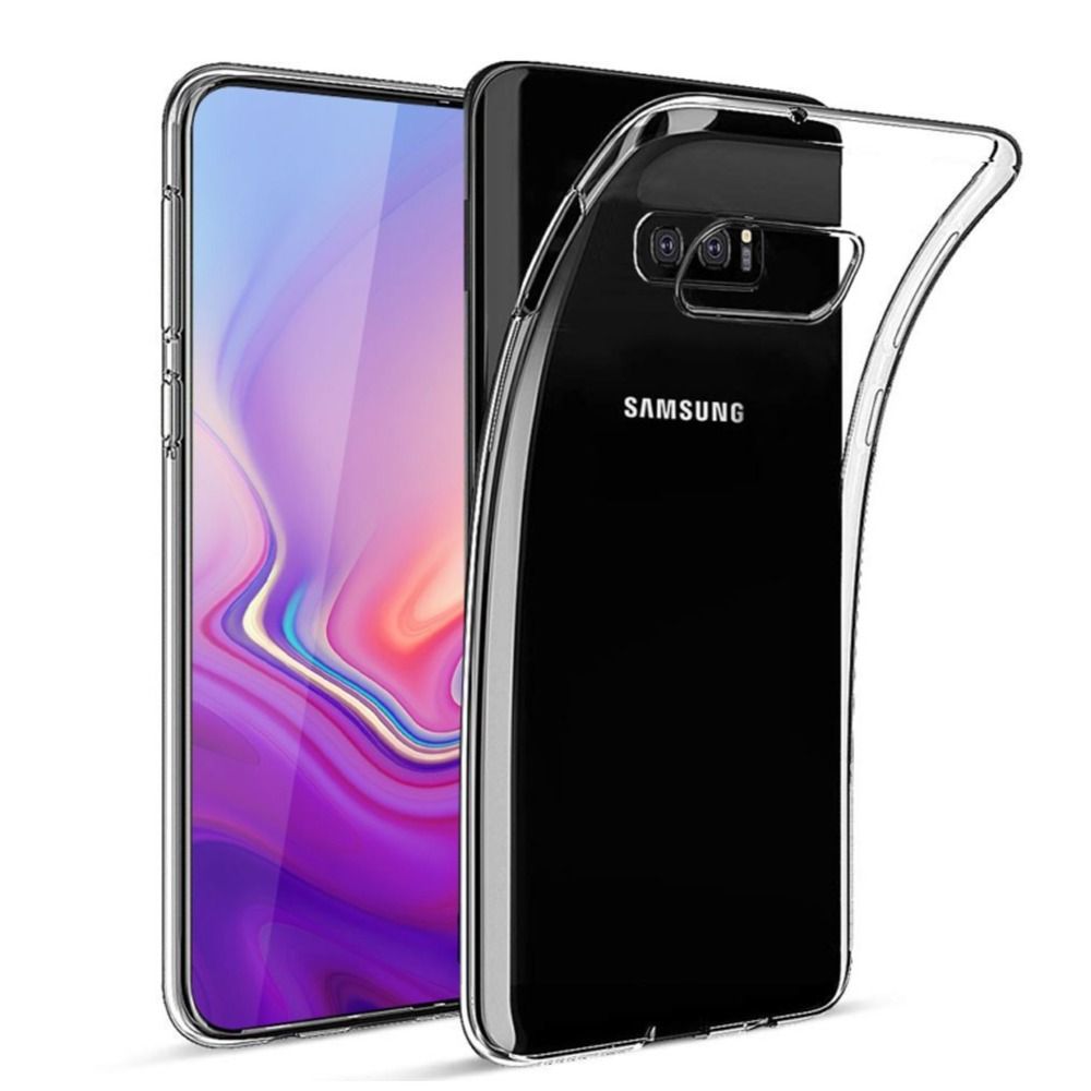 Priehľadné puzdro Back Ultra Slim 0,5mm pre SAMSUNG S10 Lite