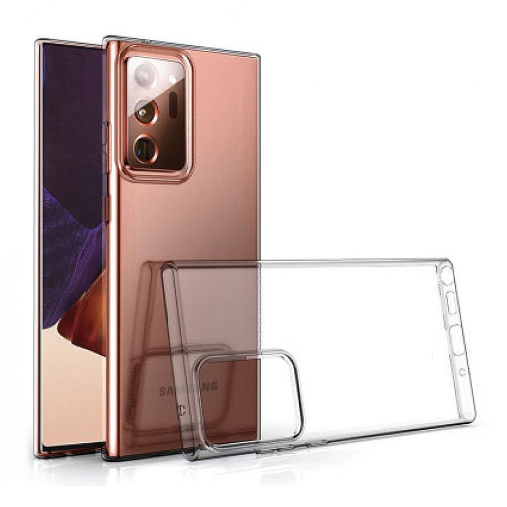 Priehľadné puzdro Back Ultra Slim 0,5mm pre SAMSUNG NOTE 20