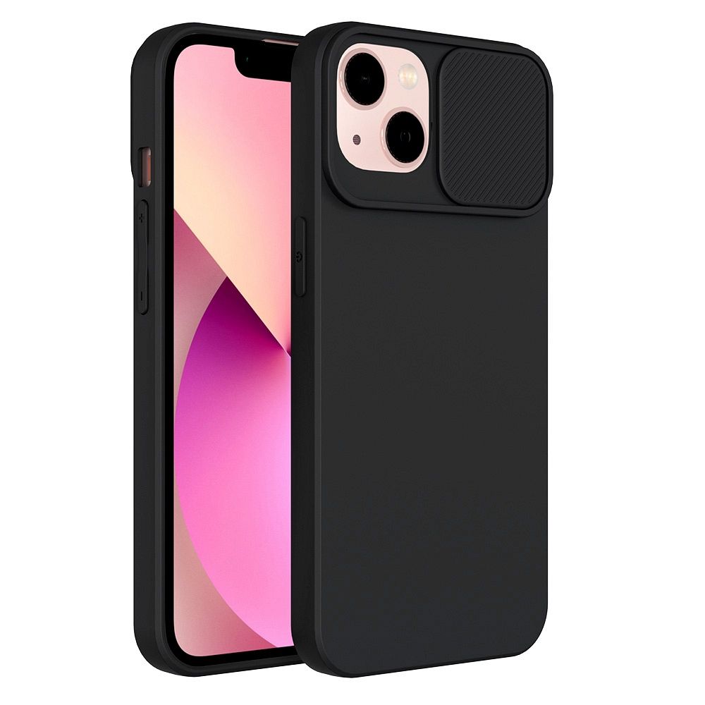Kryt SLIDE case pre IPHONE 13 Pro Max čierny