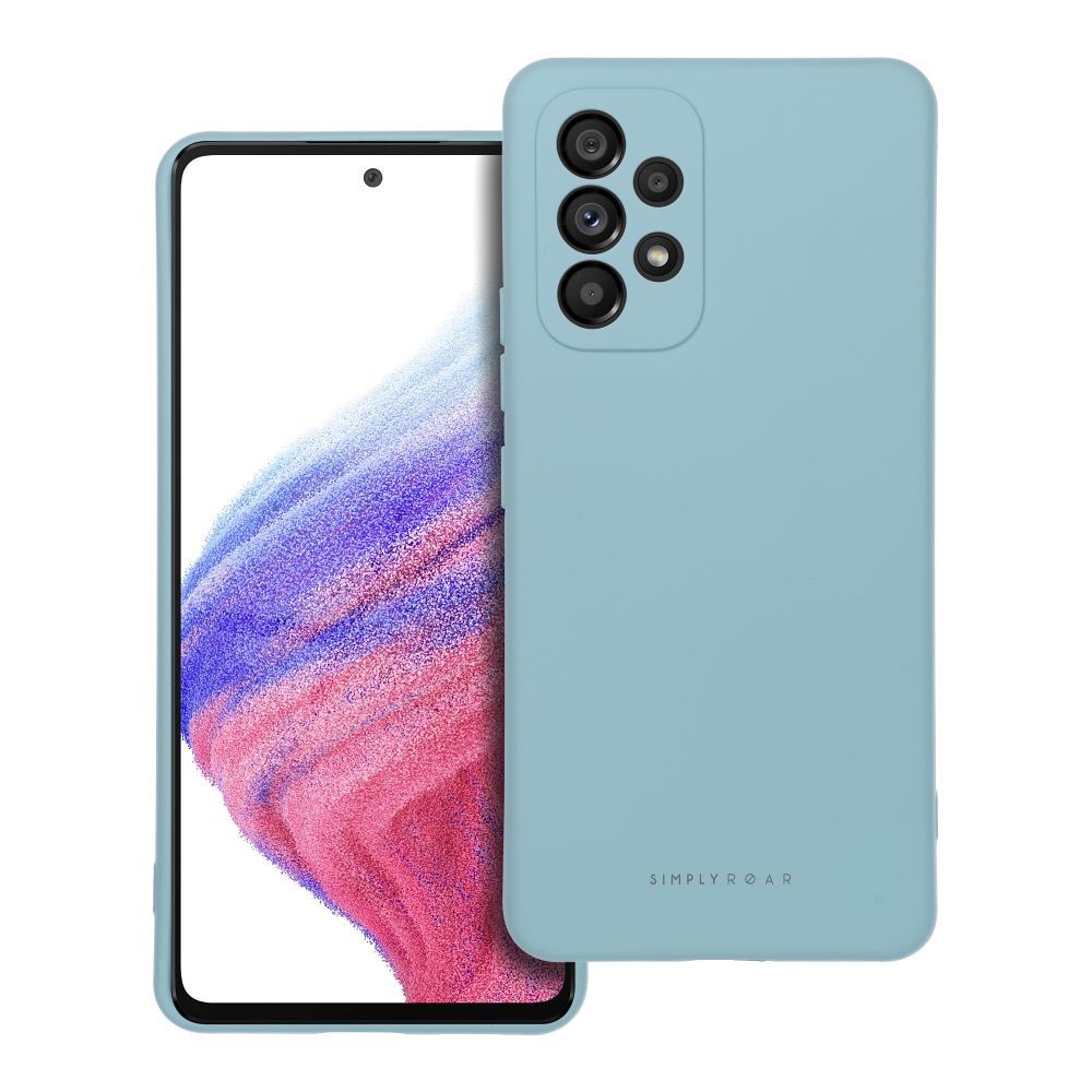 Puzdro ROAR case SPACE for SAMSUNG A53 5G modré