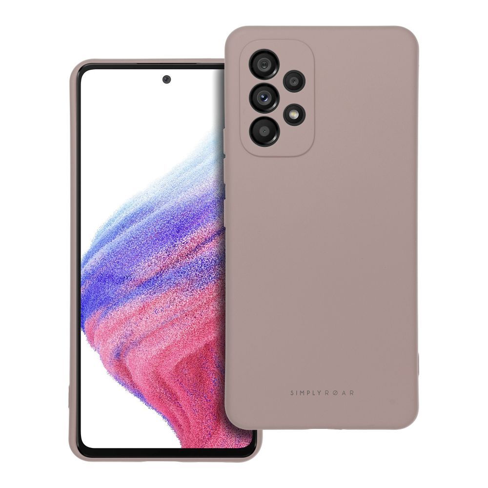 Puzdro ROAR case SPACE for SAMSUNG A53 5G ružové