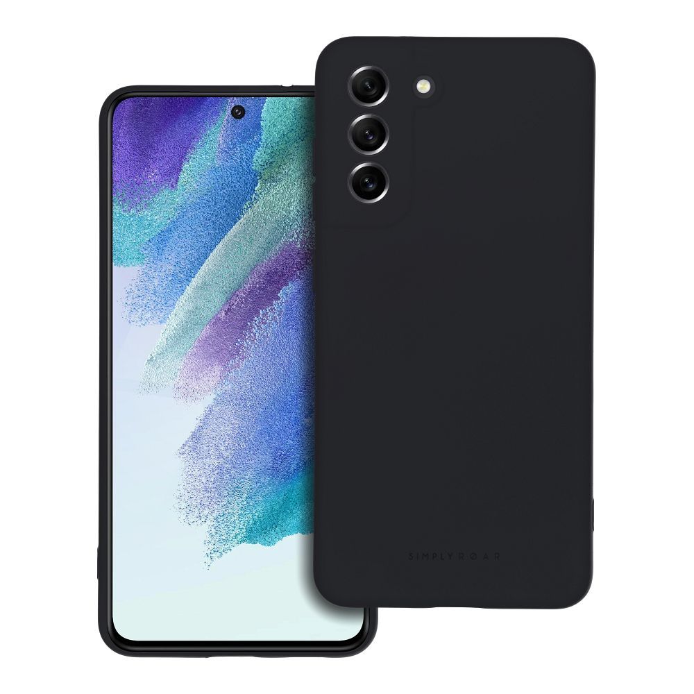 Puzdro ROAR case SPACE for SAMSUNG S21 FE čierne