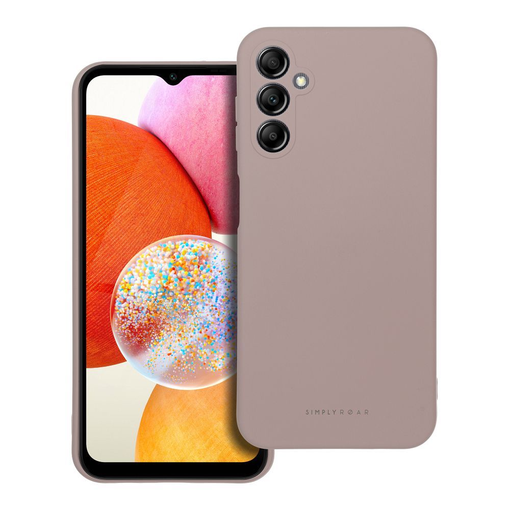Puzdro ROAR case SPACE for SAMSUNG A14 5G ružové