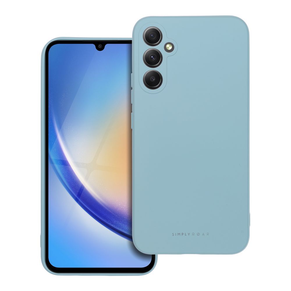 Puzdro ROAR case SPACE for SAMSUNG A34 5G modré