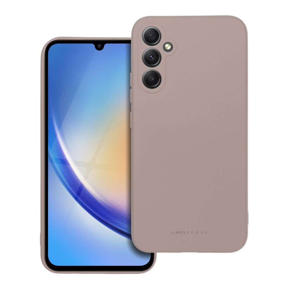 Puzdro ROAR case SPACE for SAMSUNG A34 5G ružové