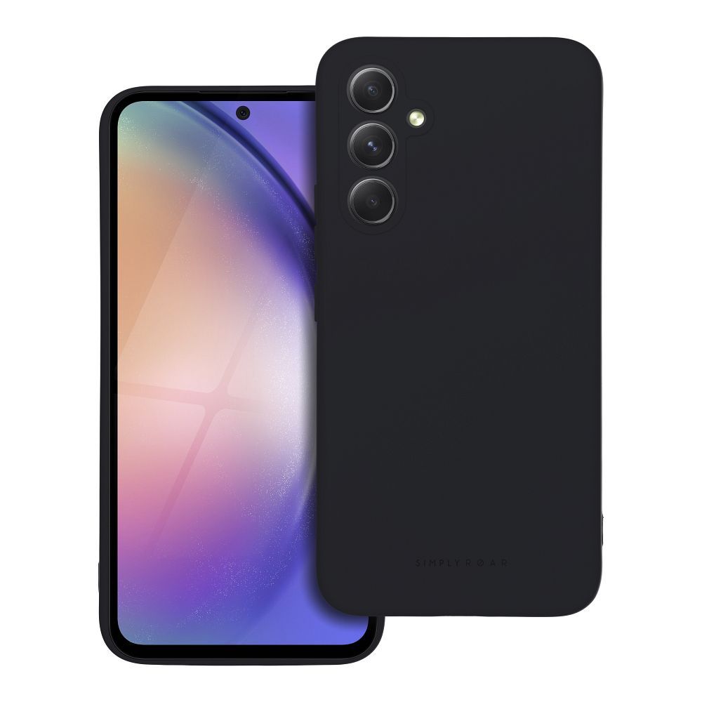 Puzdro ROAR case SPACE for SAMSUNG A54 5G čierne
