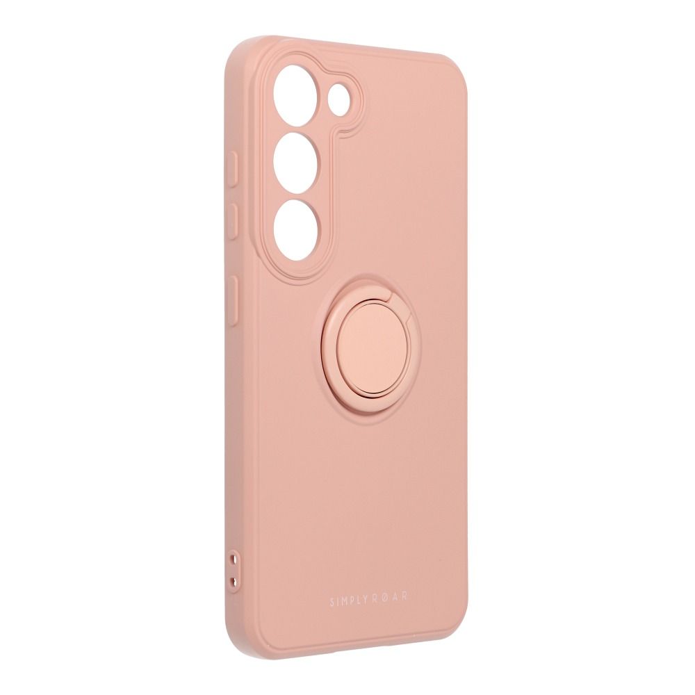 Puzdro ROAR case AMBER for SAMSUNG S23 ružové