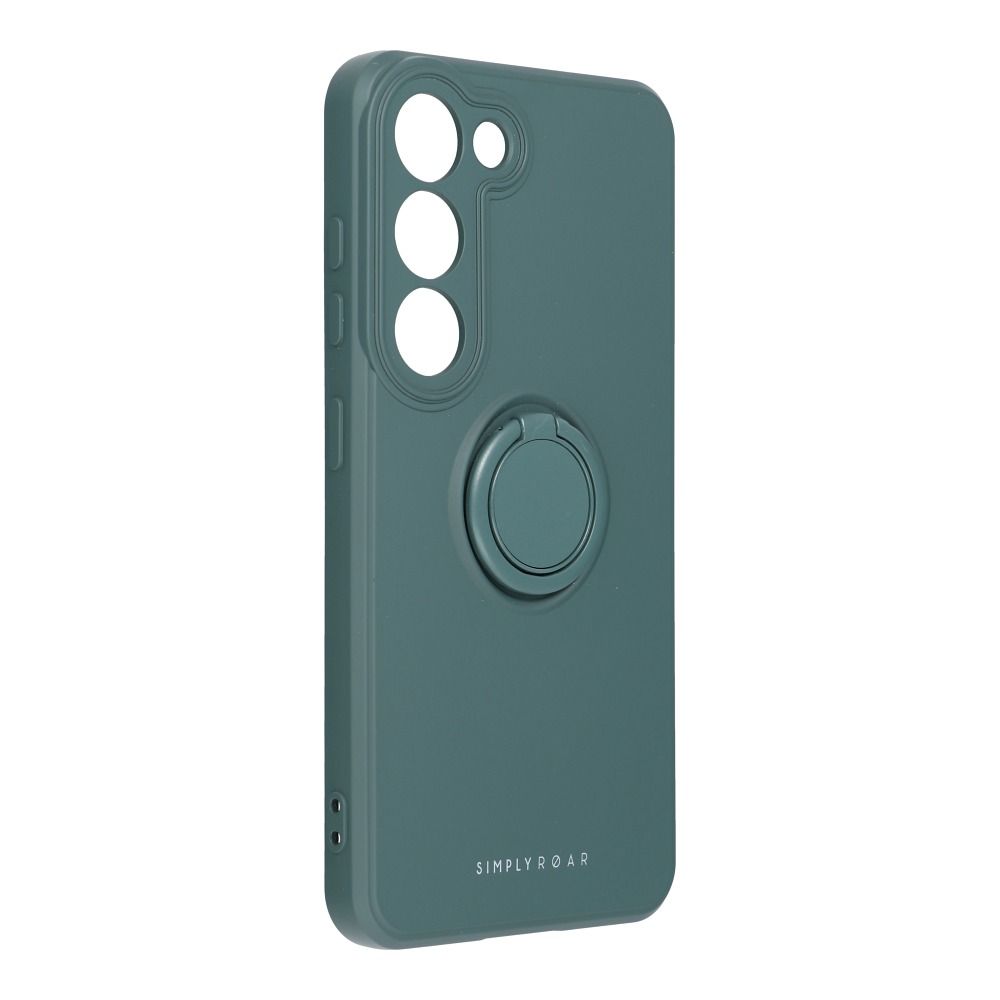 Puzdro ROAR case AMBER for SAMSUNG S23 zelené
