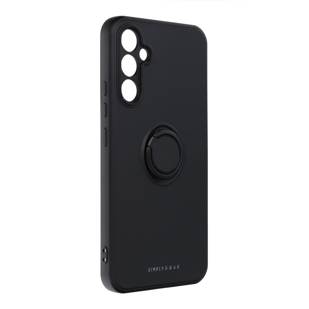 Puzdro ROAR case AMBER for SAMSUNG A34 5G čierne