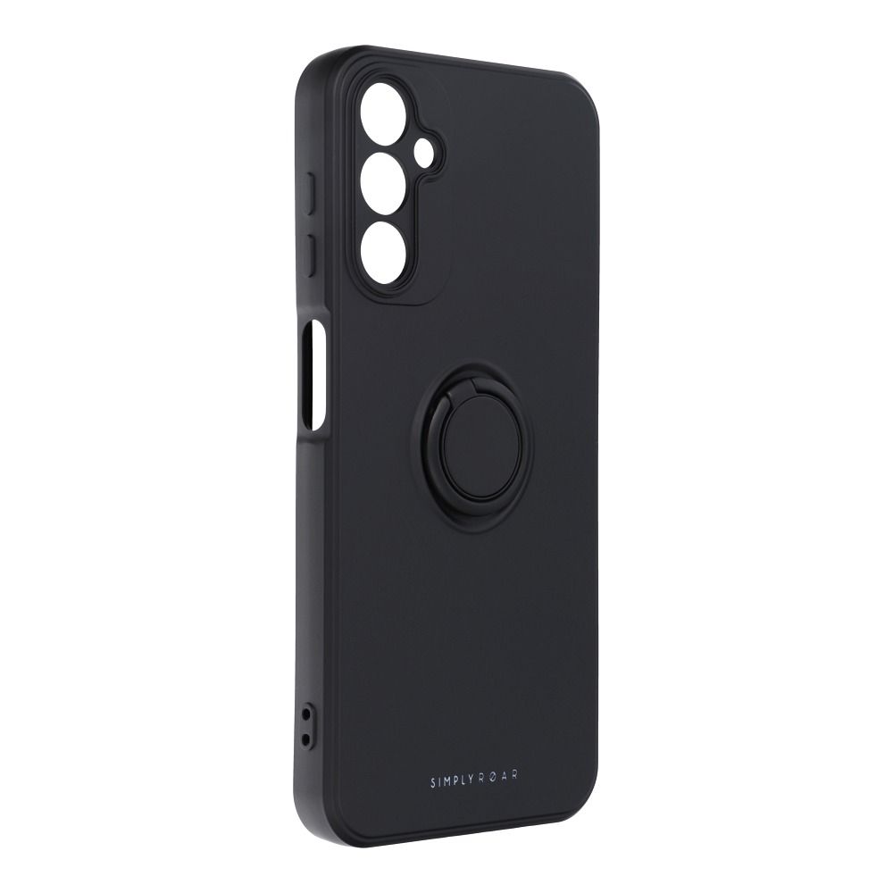 Puzdro ROAR case AMBER for SAMSUNG A14 5G čierne