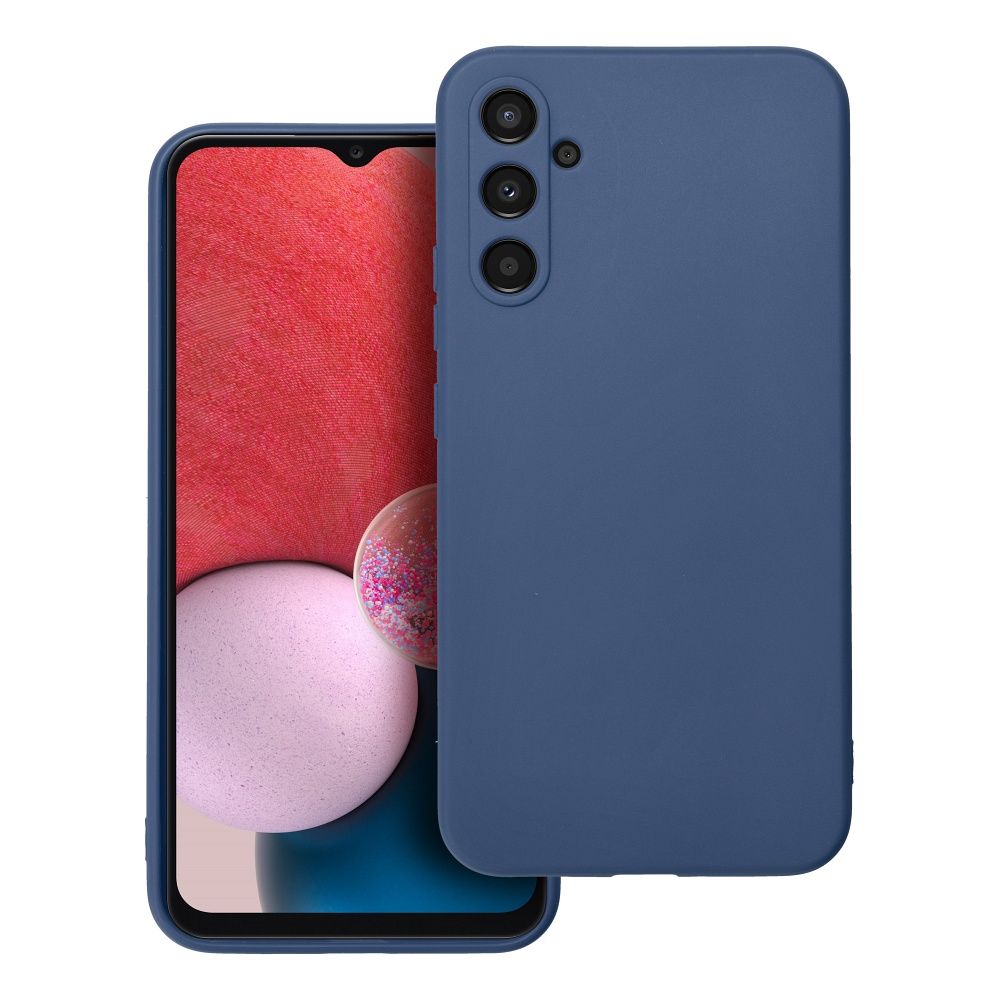 Puzdro Forcell SOFT pre SAMSUNG A54 5G tmavo modré
