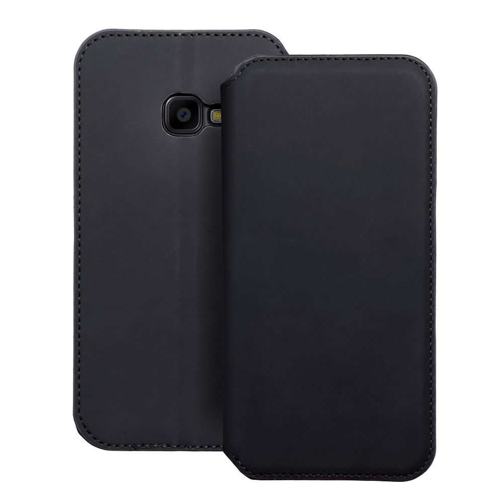 Obal DUAL POCKET Book case pre SAMSUNG XCOVER 4 čierny