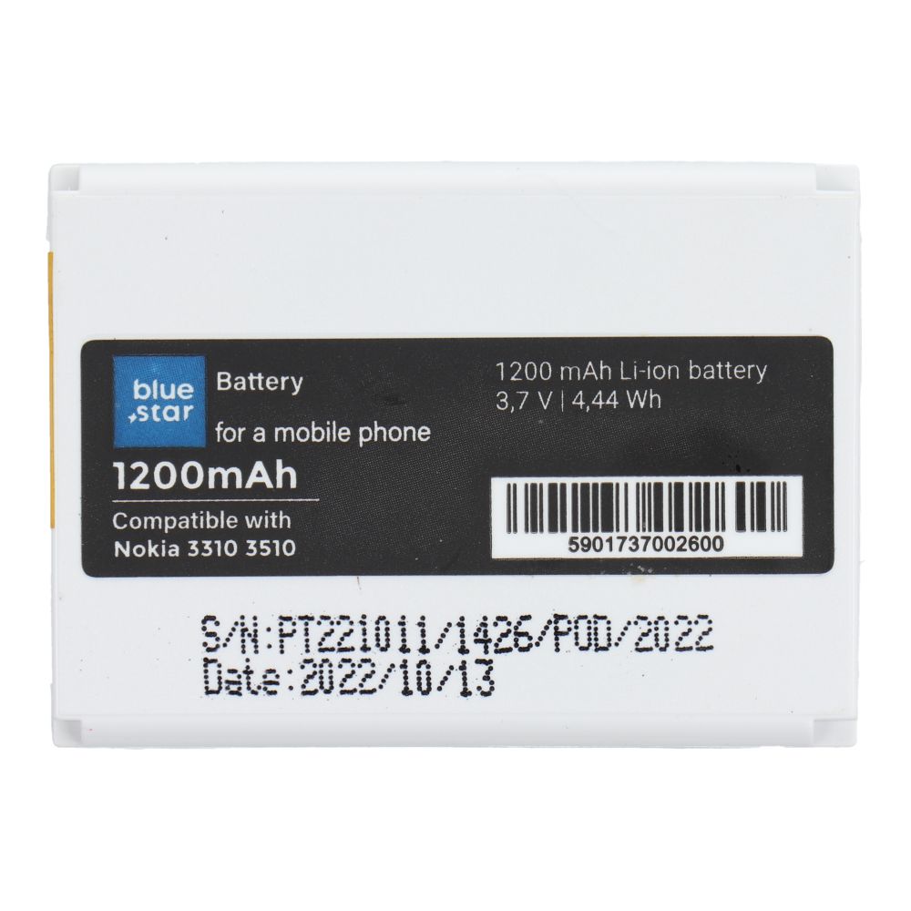Batéria  pre Nokia 3310 / 3510 1200 mAh Blue Star