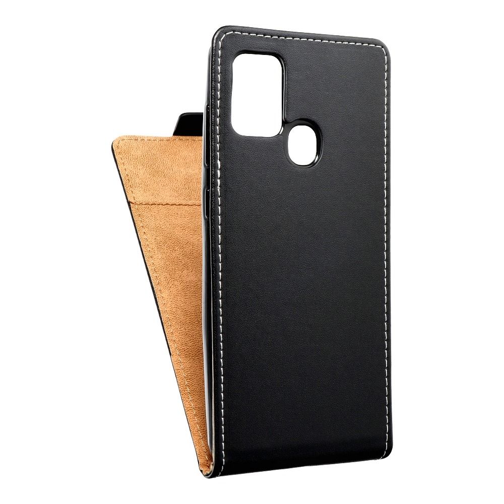 Puzdro SLIM FLEXI FRESH  pre SAMSUNG A21s čierne