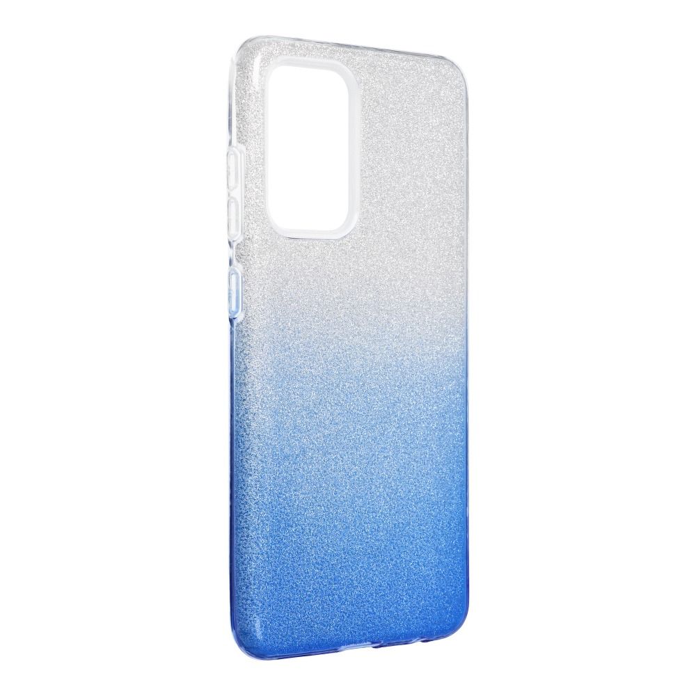 Kryt SHINING pre SAMSUNG A52 5G / A52 LTE ( 4G ) / A52S transparent blue