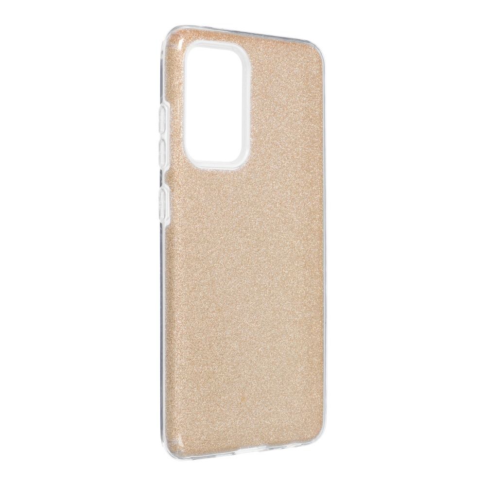 Kryt SHINING pre SAMSUNG A52 5G / A52 LTE ( 4G ) / A52S zlatý