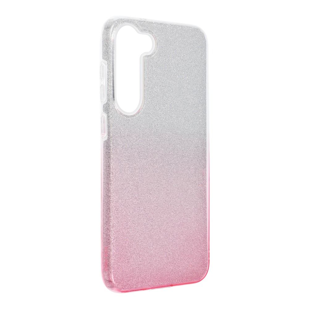 Kryt SHINING pre SAMSUNG S23 Plus transparent ružový