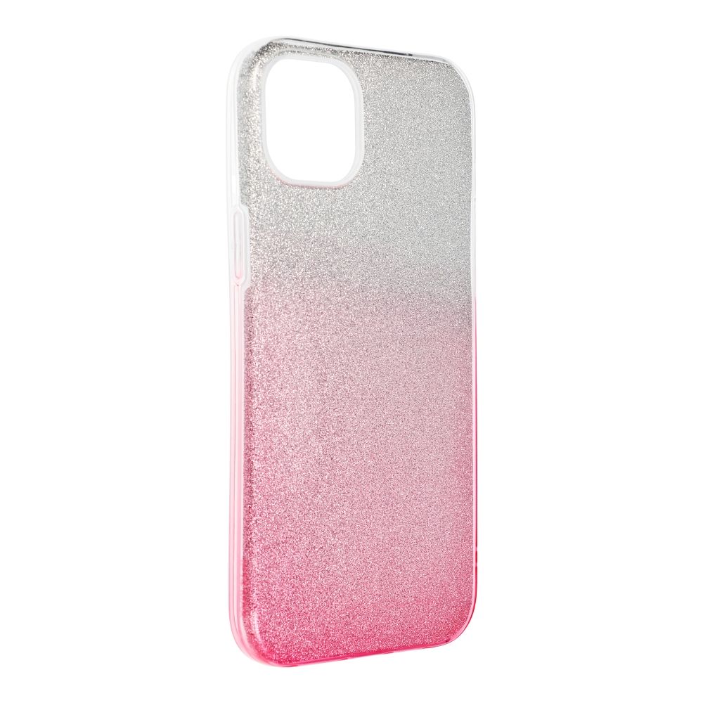 Kryt SHINING pre IPHONE 14 Plus transparent ružový