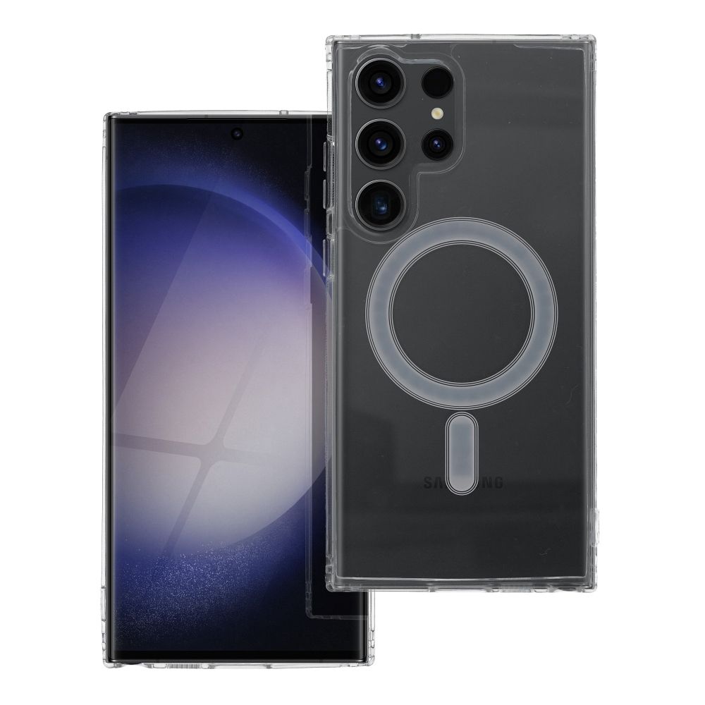 Priehľadný obal CLEAR MAG COVER pre SAMSUNG S23 Ultra