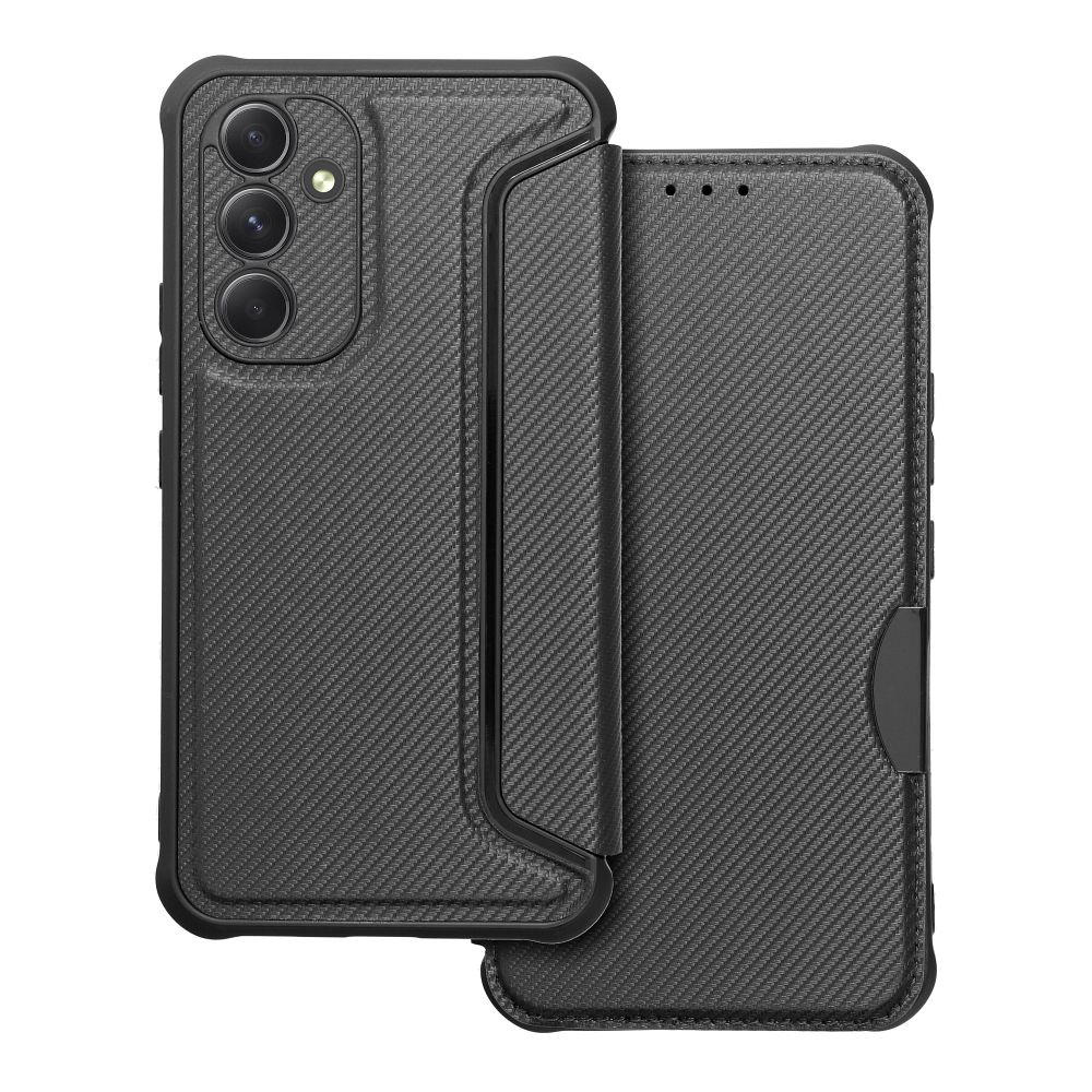 Puzdro RAZOR Book pre SAMSUNG A54 5G čierne