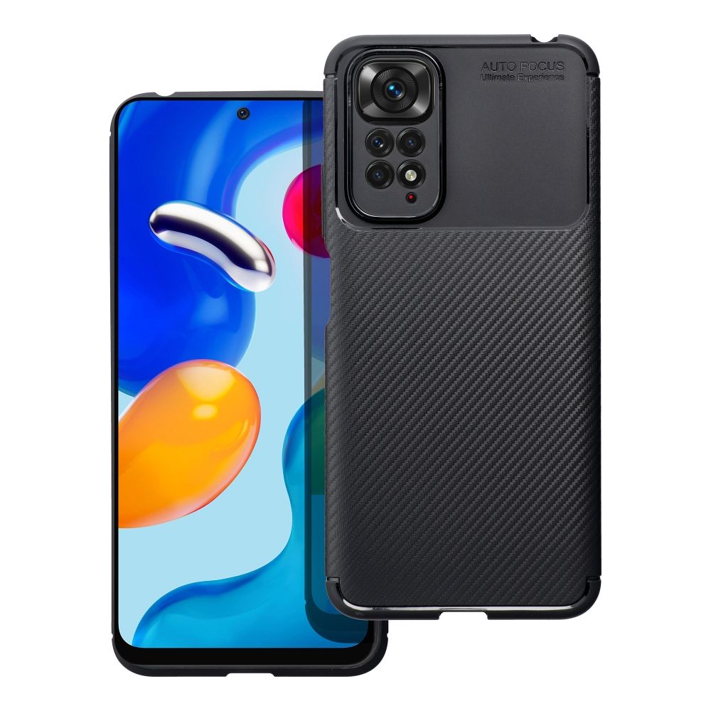 Kryt Case CARBON PREMIUM for XIAOMI 13 Pro čierny