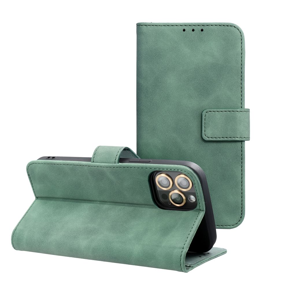 Obal TENDER Book pre XIAOMI Redmi Note 12 5G zelený