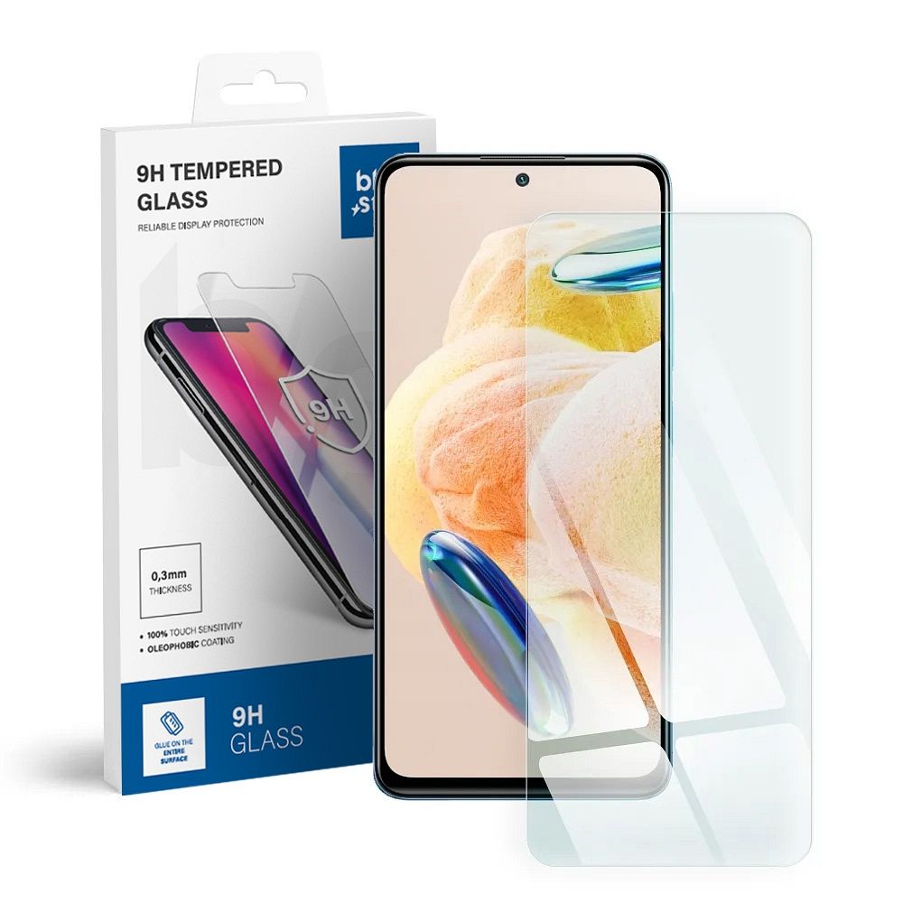 Ochranné tvrdené sklo Blue Star pre XIAOMI Redmi Note 12 Pro