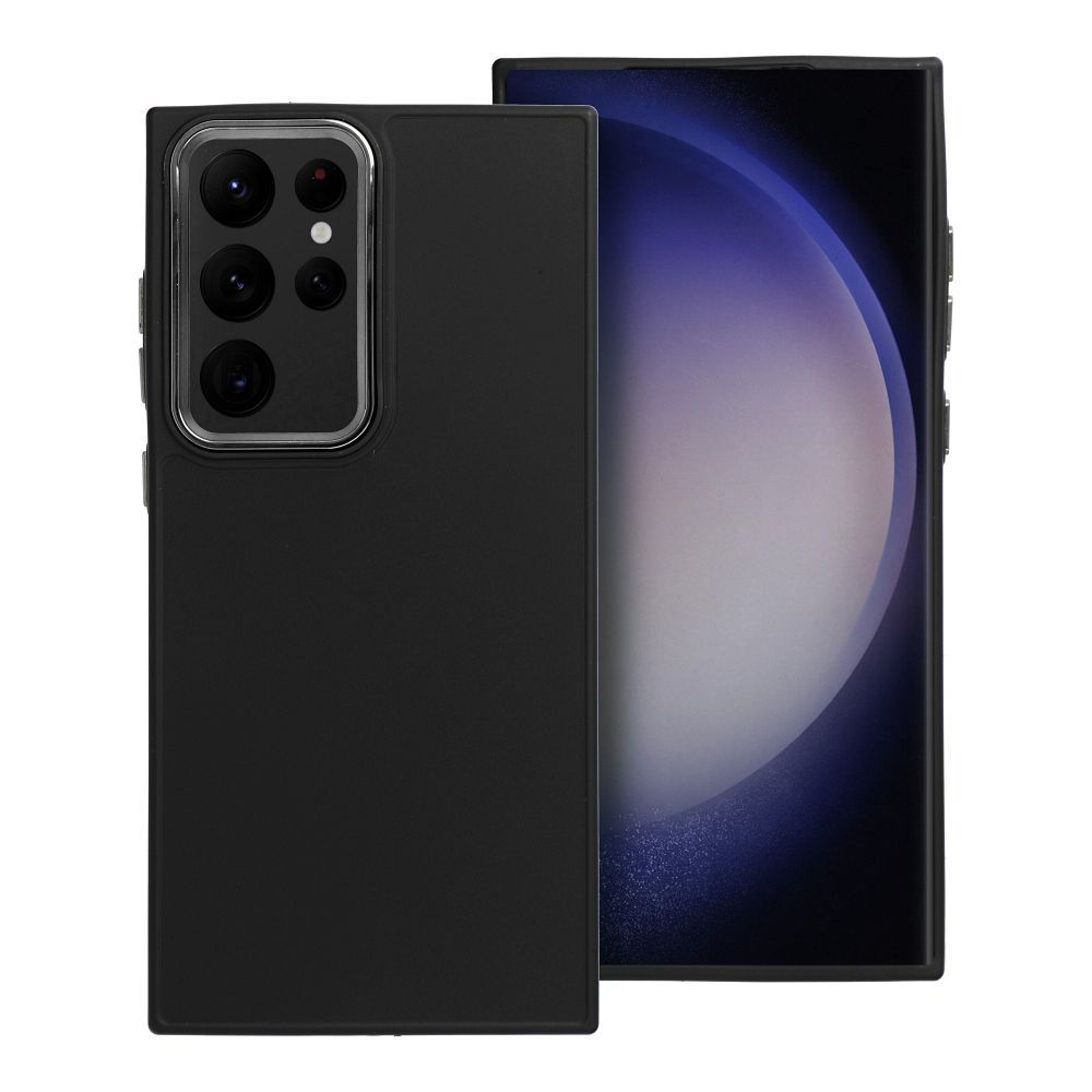 Štýlový kryt FRAME Case pre SAMSUNG S23 Ultra čierny