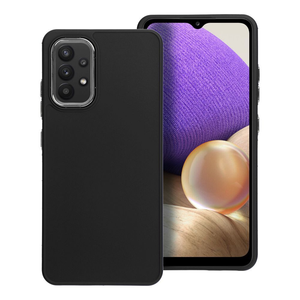 Štýlový kryt FRAME Case pre SAMSUNG A32 LTE ( 4G ) čierny