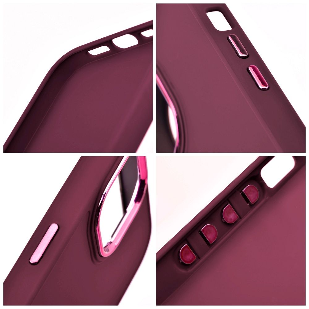 Štýlový kryt FRAME Case pre SAMSUNG S23 Plus fialový