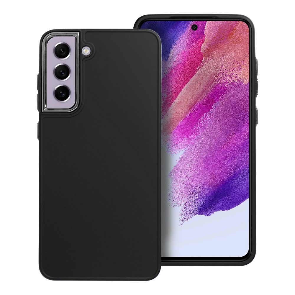 Štýlový kryt FRAME Case pre SAMSUNG S21 FE čierny