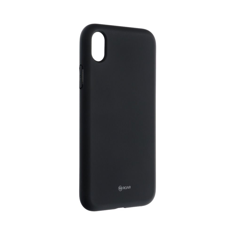 Puzdro ROAR case COLORFUL JELLY for IPHONE XR čierne