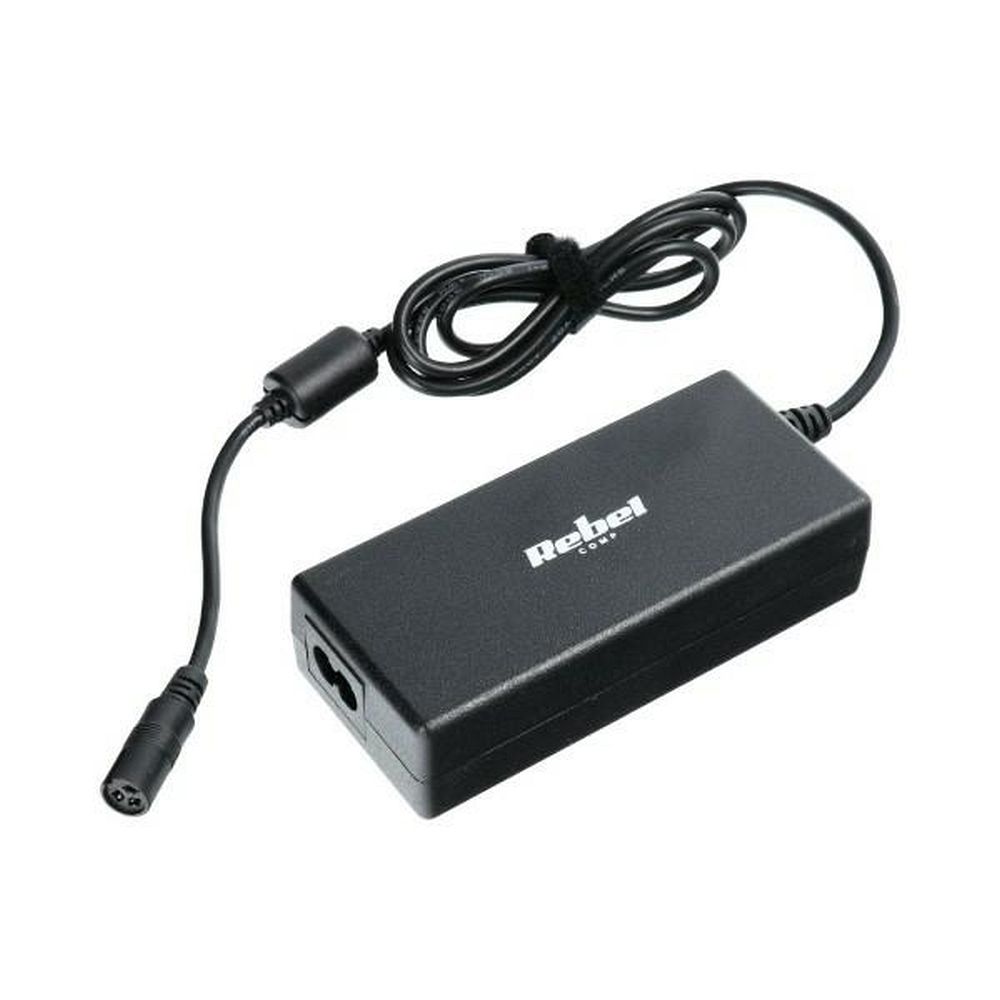 Cestovná nabíjačka univerzálna REBEL pre notebook / laptop 65W / 18-20V / automatická