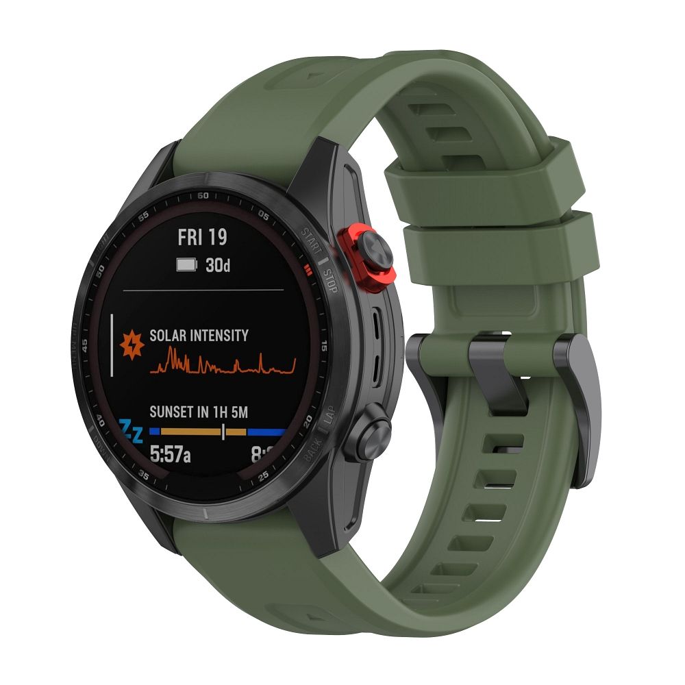 Remienok pre Garmin FENIX 3 / 3HR / 5X / 6X / 6X PRO / 7X / 7X PRO zelený