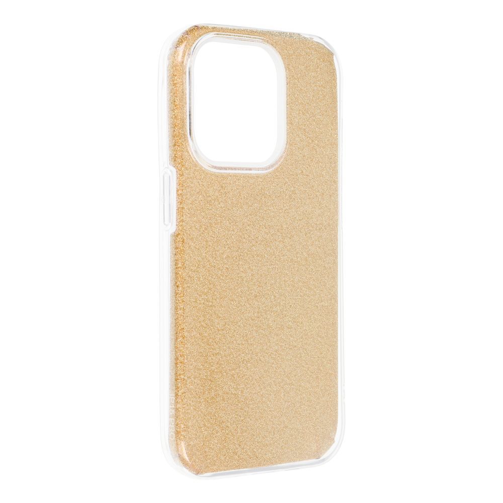 Kryt SHINING pre IPHONE 15 Pro zlatý