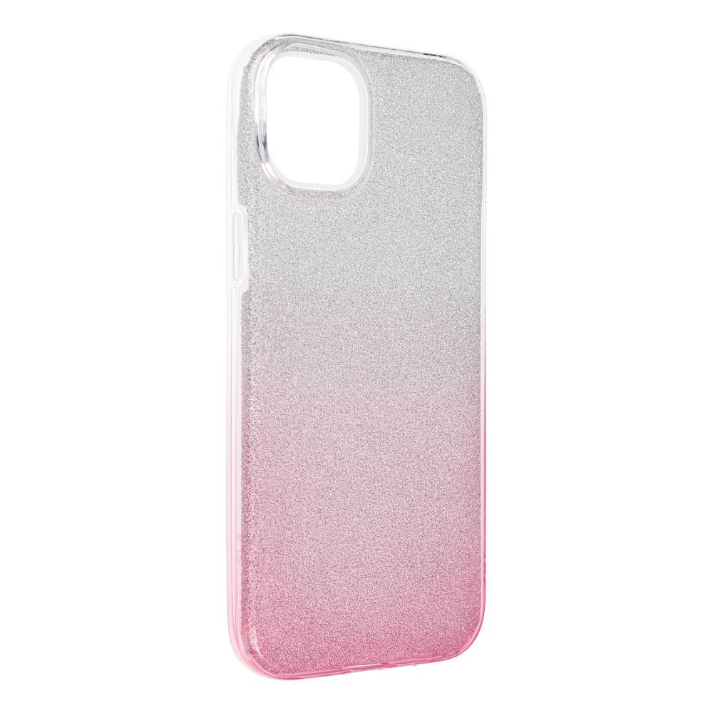 Kryt SHINING pre IPHONE 15 Plus transparent ružový