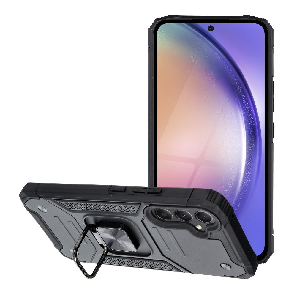 Odolný kryt NITRO case pre SAMSUNG A54 5G čierny