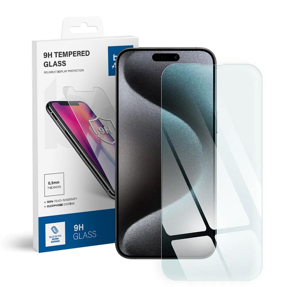 Ochranné tvrdené sklo Blue Star pre IPHONE 15 Pro