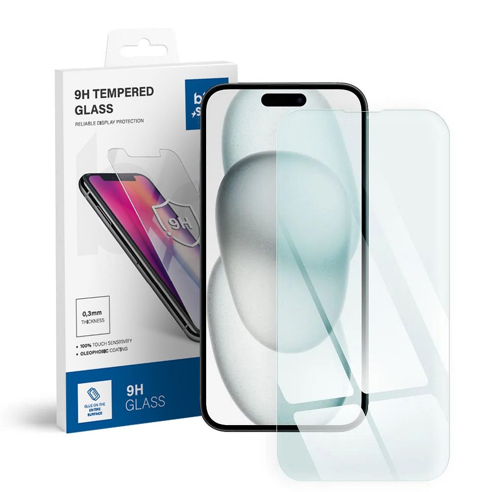 Ochranné tvrdené sklo Blue Star pre IPHONE 15 Plus/16 Plus