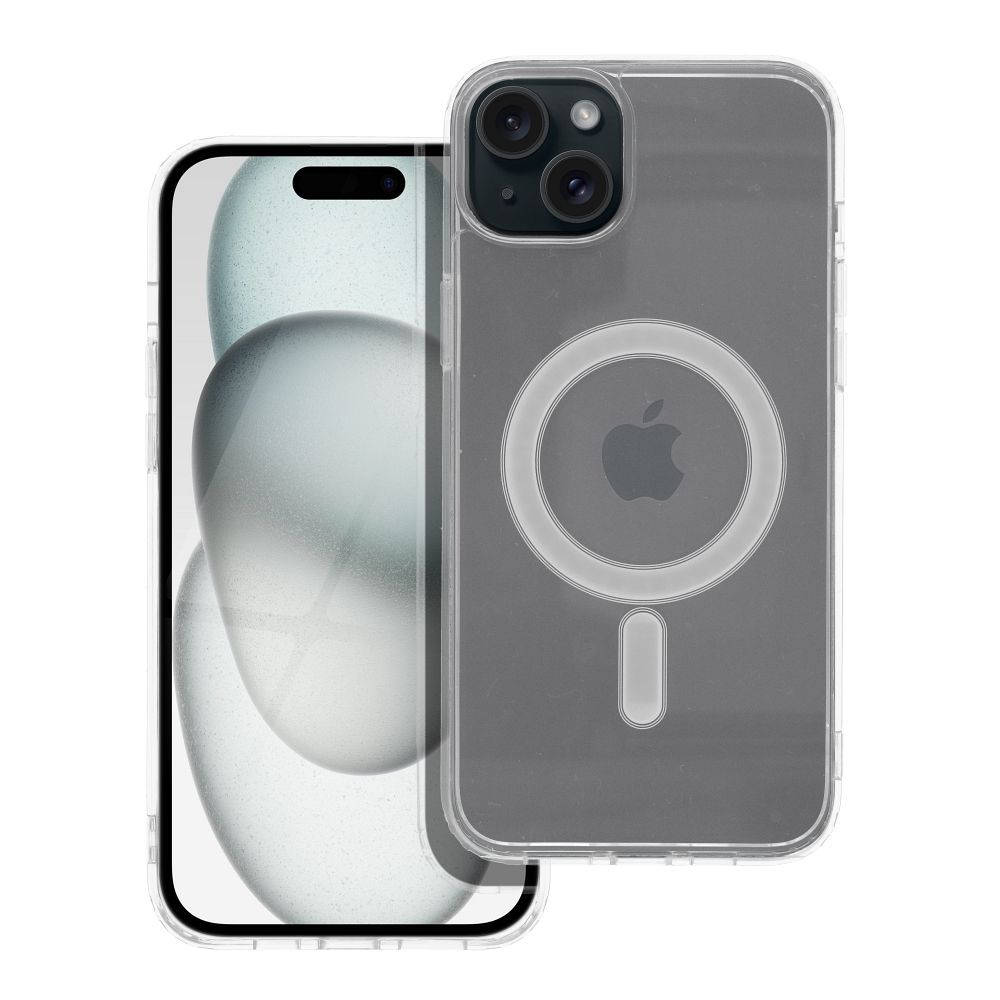 Priehľadný obal CLEAR MAG COVER pre IPHONE 15 Plus