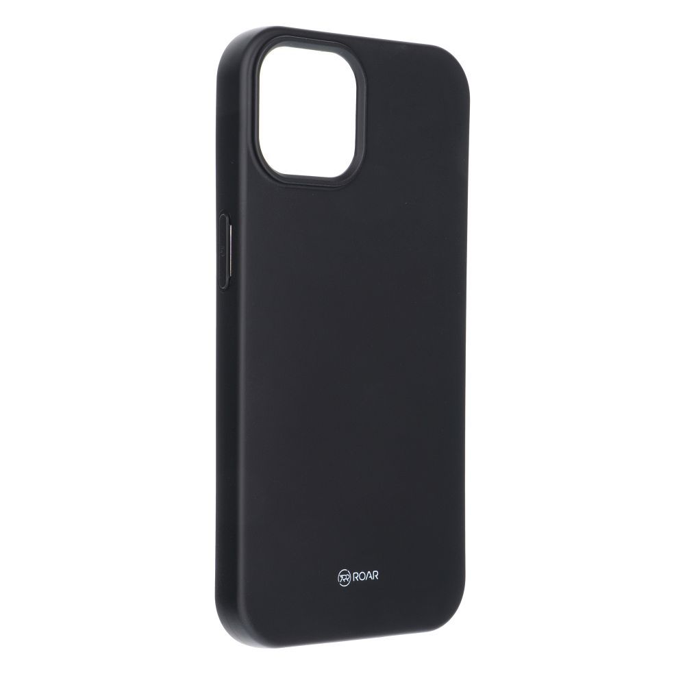 Puzdro ROAR case COLORFUL JELLY for IPHONE 15 čierne