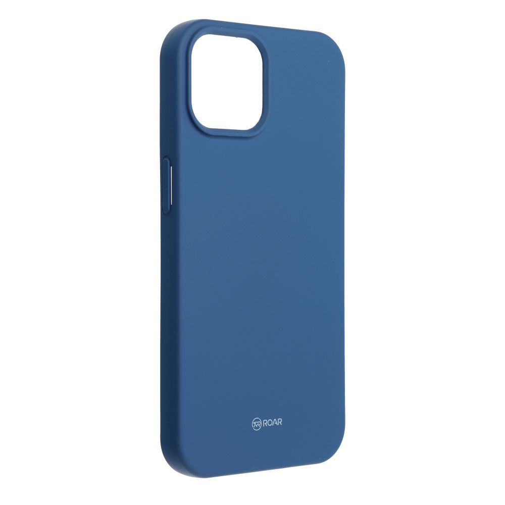 Puzdro ROAR case COLORFUL JELLY for IPHONE 15 modré
