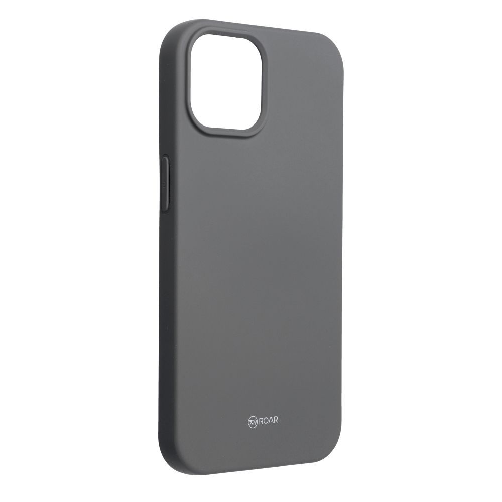 Puzdro ROAR case COLORFUL JELLY for IPHONE 15 šedé