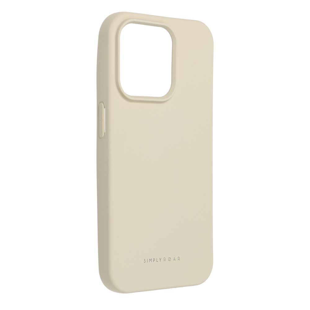 Puzdro Roar Space Case  pre Iphone 15 Pro krémové