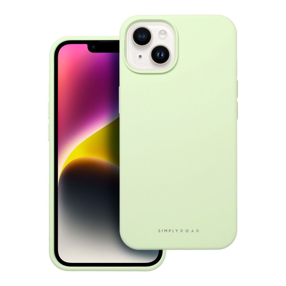 Kryt ROAR case CLOUD SKIN for IPHONE 14 zelený