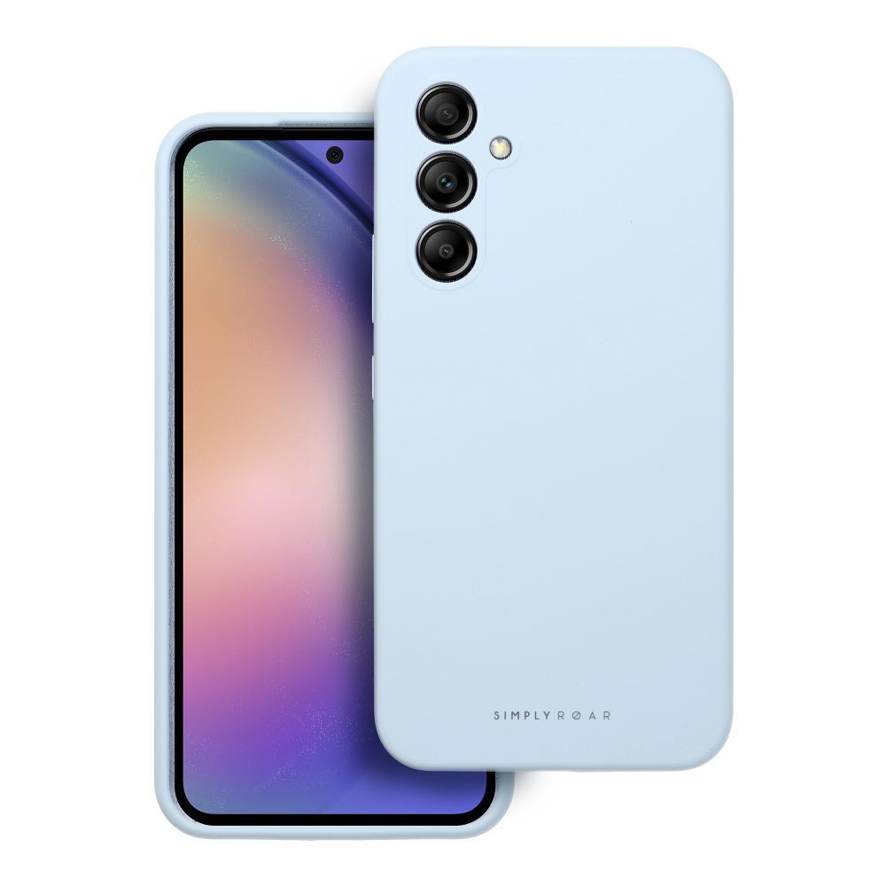 Kryt ROAR case CLOUD SKIN for SAMSUNG A54 5G modrý