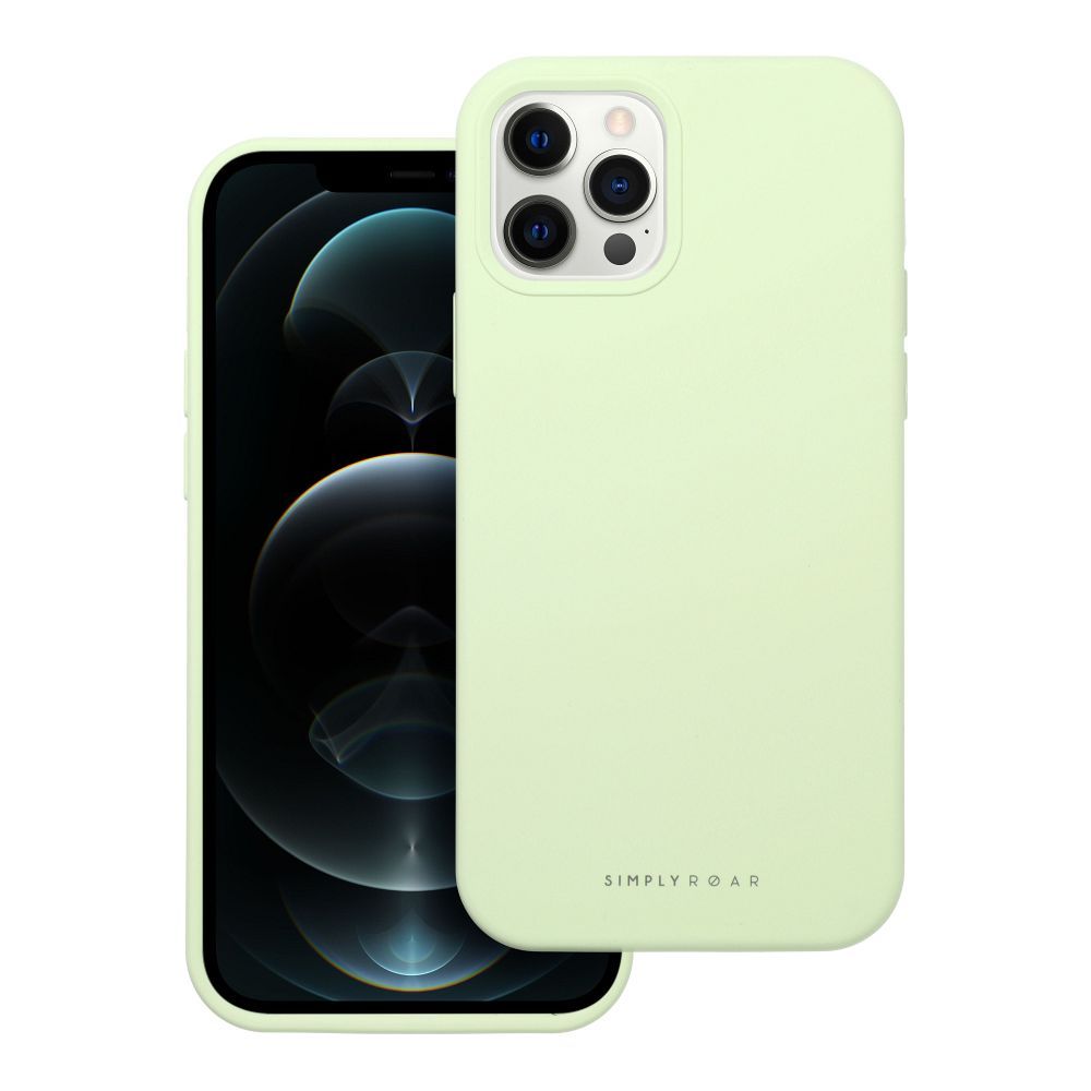 Kryt ROAR case CLOUD SKIN for IPHONE 12 Pro zelený